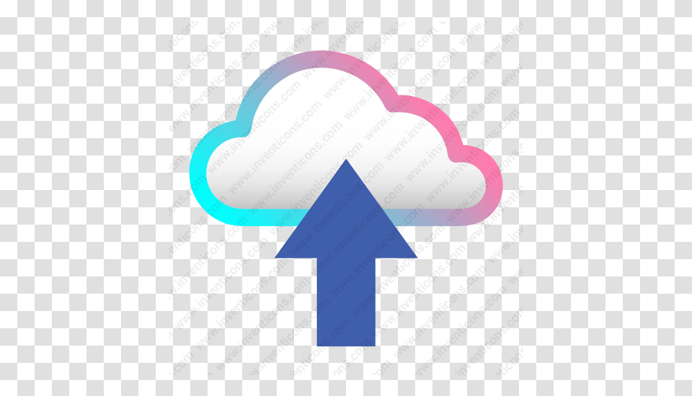 Download Cloud Upload Vector Icon Inventicons Vertical, Business Card, Paper, Text, Soap Transparent Png