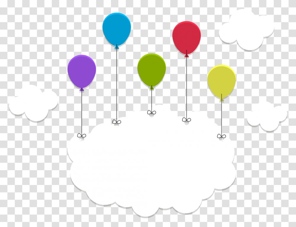 Download Clouds Title Light Balloon Sky Moon Vector Clipart Sky Moon Vector, Paper Transparent Png
