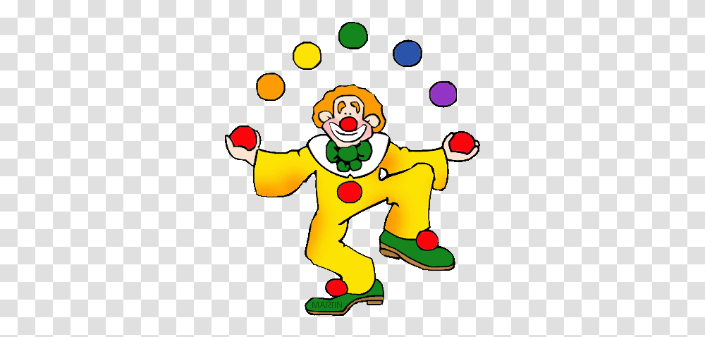 Download Clown Image Clipart Juggling Clipart, Performer, Poster, Advertisement Transparent Png