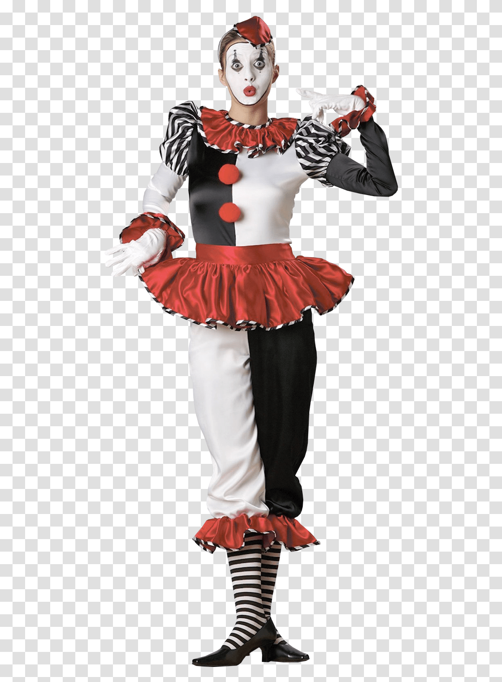 Download Clown Image For Free Harlequin Clown, Performer, Person, Human, Dance Pose Transparent Png