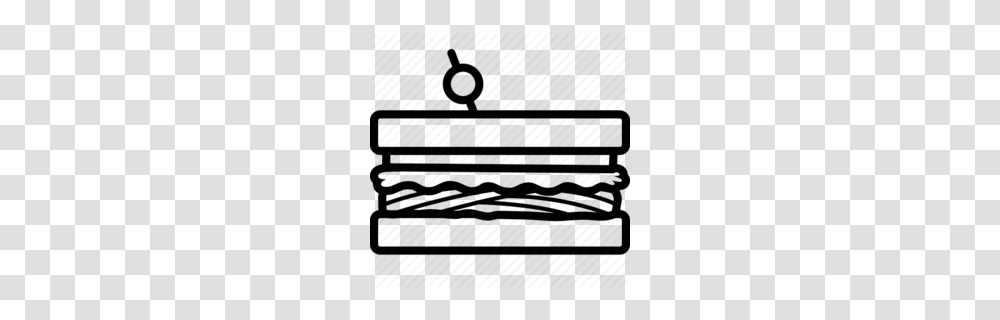 Download Club Sandwich Icon Clipart Club Sandwich Blt Clip Art, Interior Design, Rug, Silhouette Transparent Png