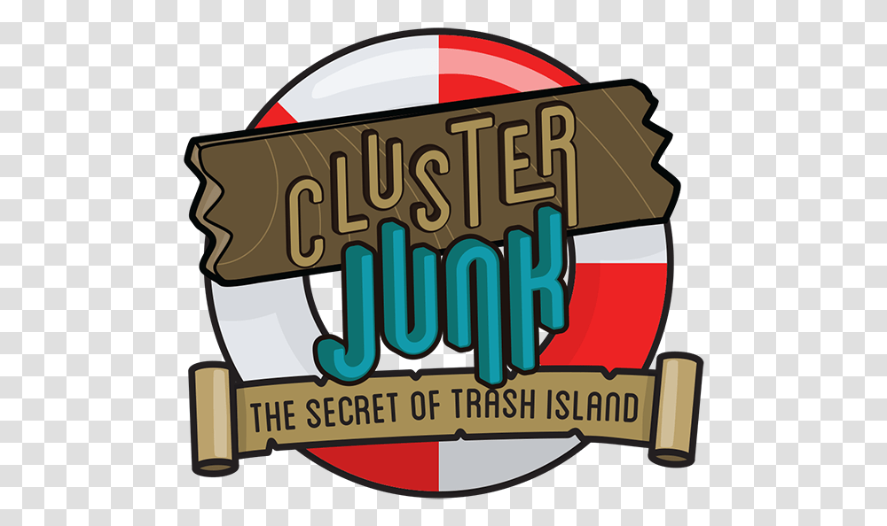 Download Cluster Junk Game Logo Language, Text, Word, Food, Label Transparent Png