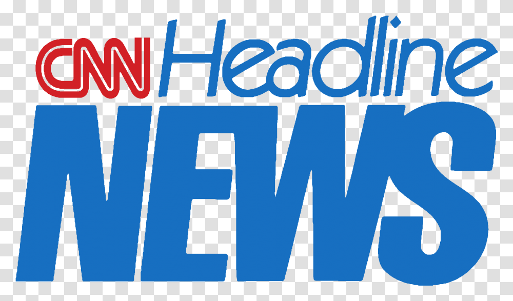 Download Cnn Headline News 1997 Cnn Headlines News Logo Cnn Headline News Logo, Word, Text, Alphabet, Clothing Transparent Png