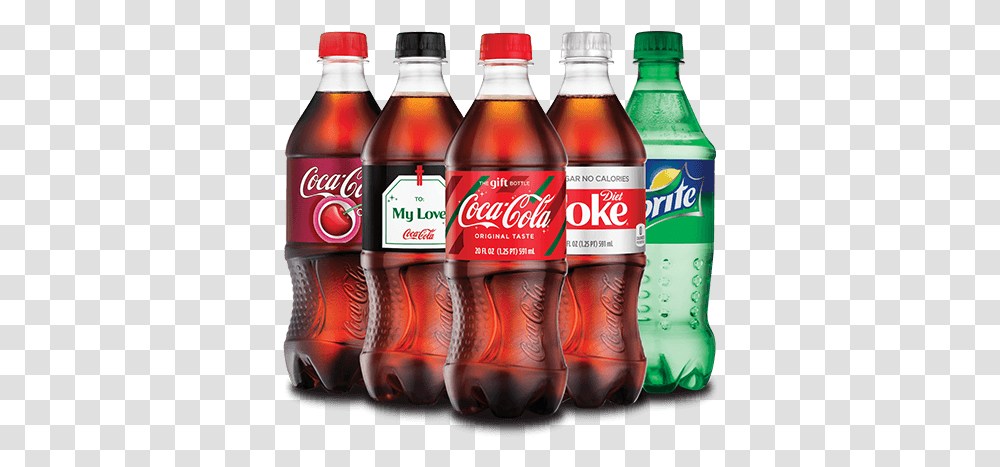 Download Coca Cola Bottle Family Sprite 20 Oz Plastic Coca Cola Gift Bottle 2018, Beverage, Drink, Soda, Coke Transparent Png