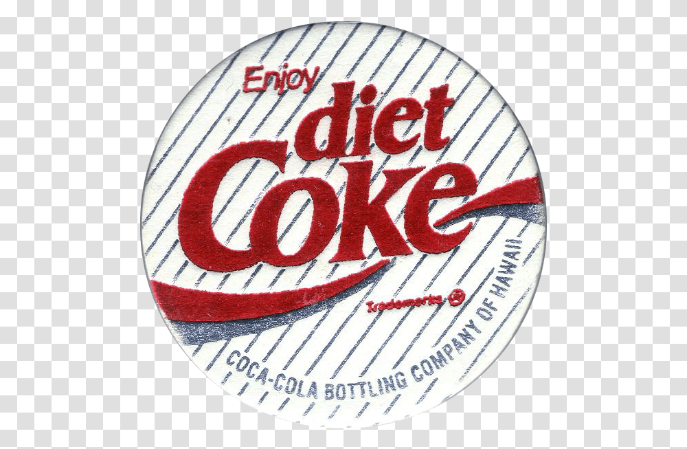 Download Coca Cola Bottling Company Of Hawaii Diet Coke Diet Coke, Logo, Symbol, Trademark, Badge Transparent Png