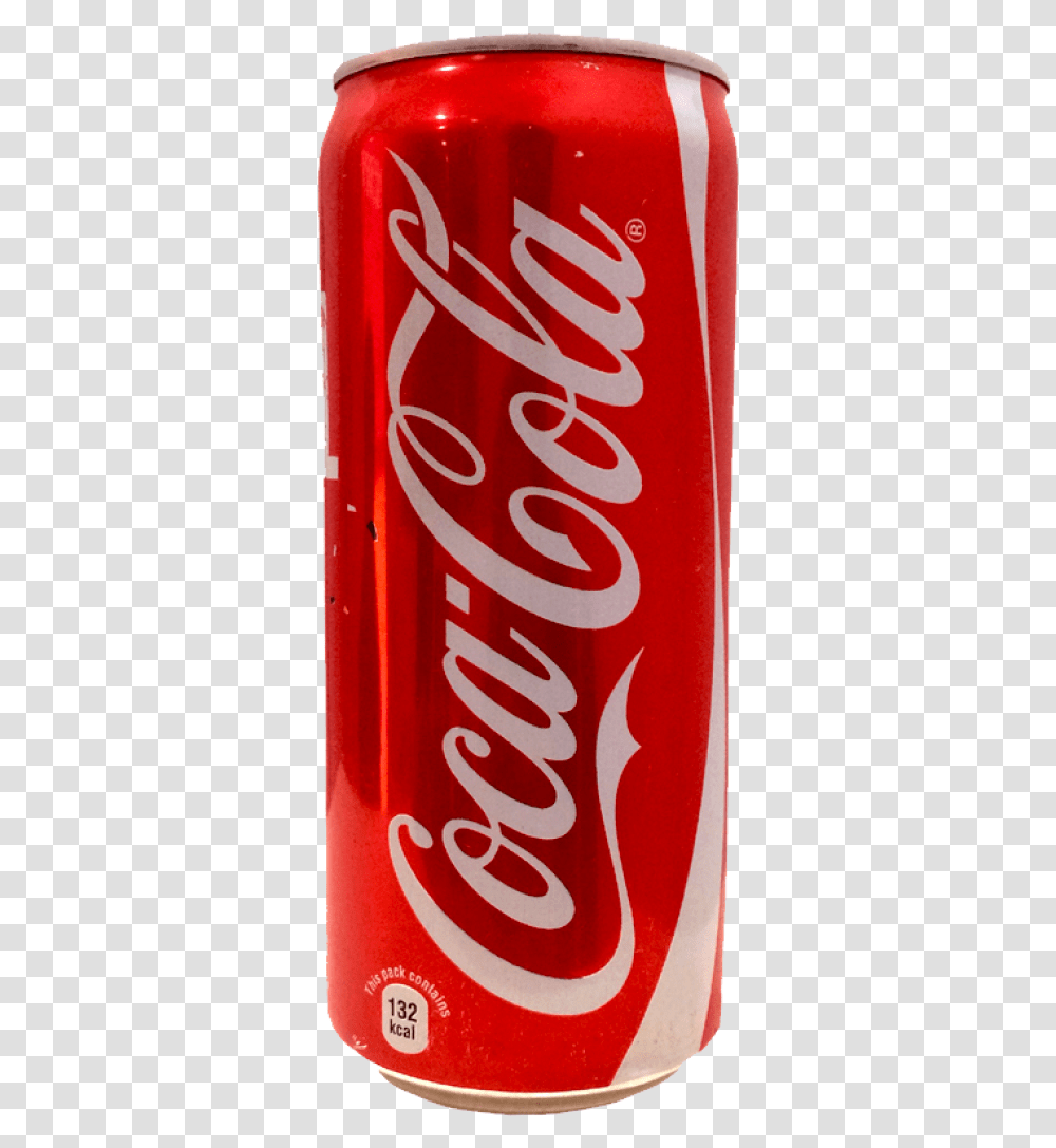 Download Coca Cola Can Image Hq Freepngimg Coca Cola Can, Coke, Beverage, Drink, Soda Transparent Png