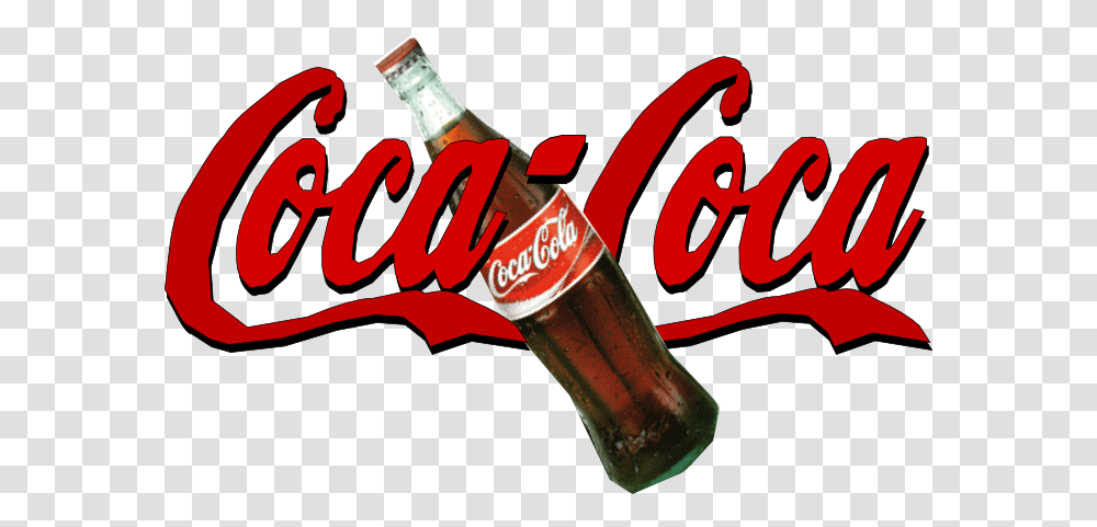 Download Coca Cola Company Logo Imagenes De Coca Cola, Coke, Beverage, Drink, Dynamite Transparent Png