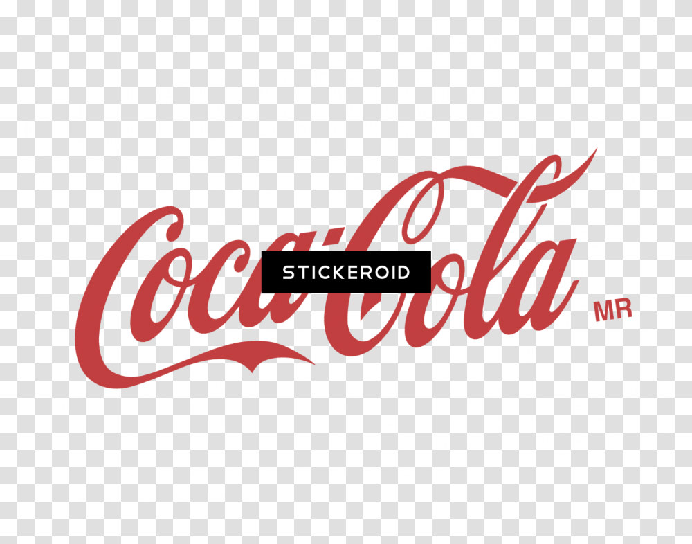 Download Coca Cola Logo Logos Coca Cola, Coke, Beverage, Drink, Text Transparent Png