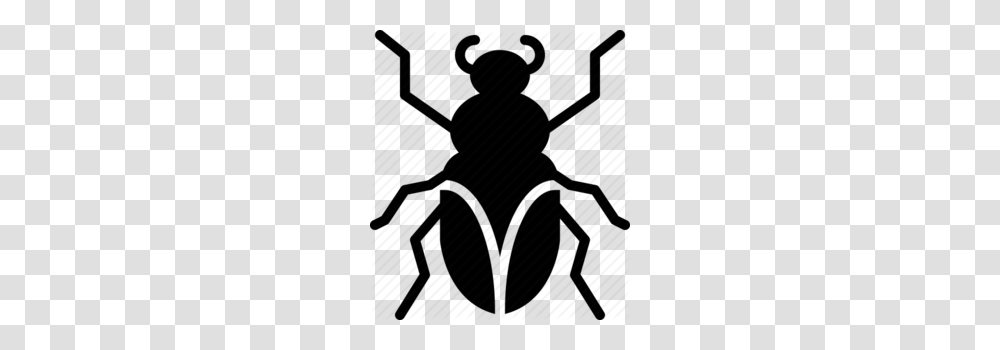 Download Cockroach Clipart Cockroach Beetle Clip Art Black, Piano, Leisure Activities, Musical Instrument, Kneeling Transparent Png