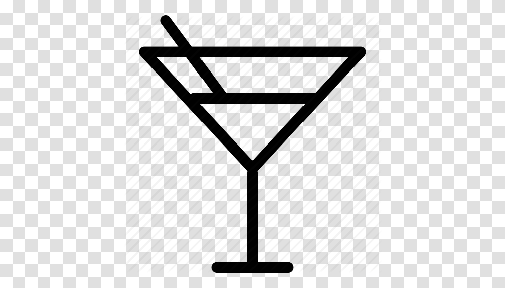Download Cocktail Glass Icon Clipart Cocktail Martini Margarita, Alcohol, Beverage, Drink, Triangle Transparent Png
