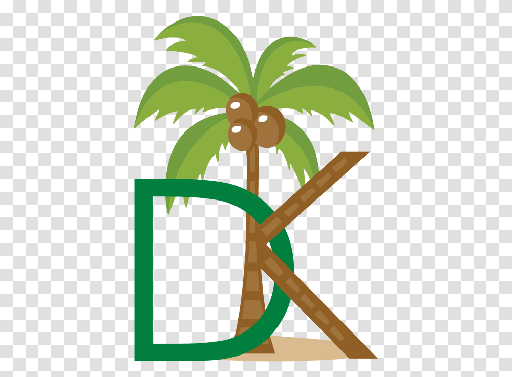 Download Coconut Palm Tree Clip Art Clip Art, Plant, Arecaceae, Flare, Light Transparent Png