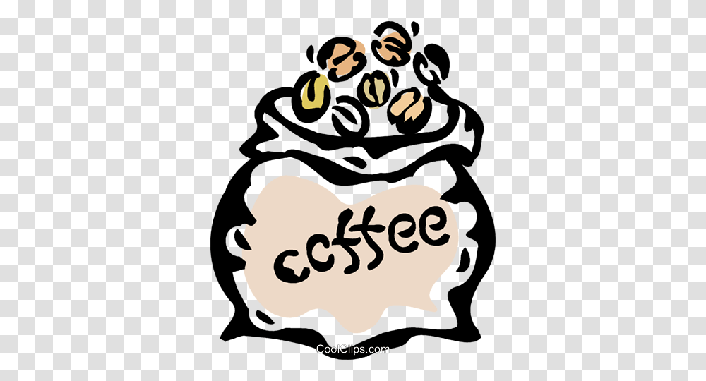 Download Coffee Bean Clipart Coffee Cafe Clip Art Coffee Cafe, Hand Transparent Png
