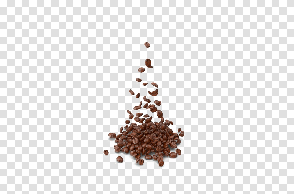 Download Coffee Beans Free Image Pouring Coffee Beans Coffee Christmas Tree, Plant, Vegetable, Food, Produce Transparent Png