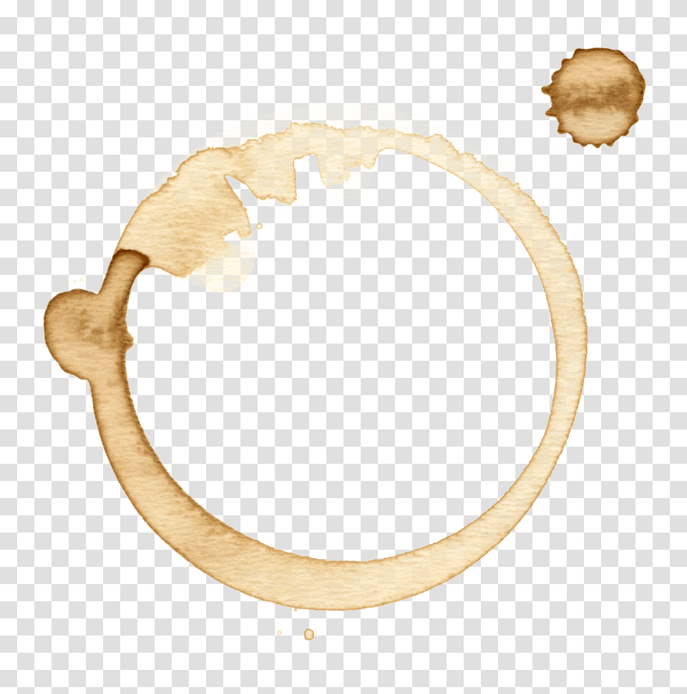Download Coffee Stain Circle, Rug, Accessories, Text, Jewelry Transparent Png