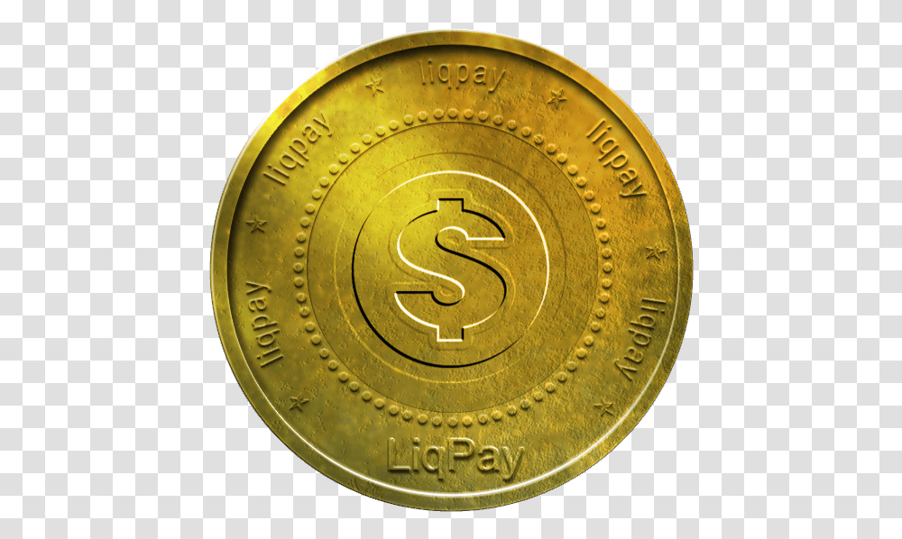 Download Coin Gold Liqpay Icon Character Bronze Metric Thread Atlas Lathe, Money, Clock Tower, Architecture, Building Transparent Png