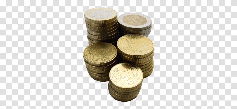 Download Coin Stack Free Image And Clipart Stacks Of Coin Background, Money, Tape, Nickel, Treasure Transparent Png