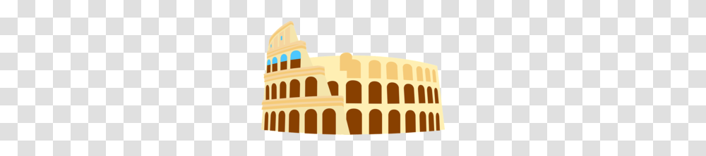 Download Coliseum Clipart Colosseum Roman Forum Clip Art Clipart, Architecture, Building, Temple, Housing Transparent Png