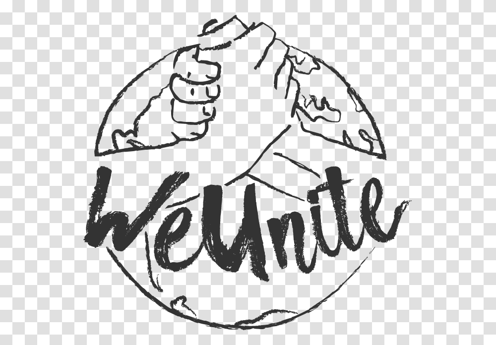 Download Collaborate Share Weunite, Handwriting, Calligraphy, Label Transparent Png