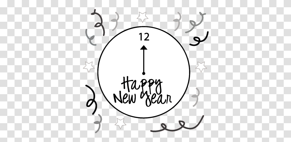 Download Collection Of Year New Years Eve New Years Eve Clipart, Text, Symbol, Number, Star Symbol Transparent Png
