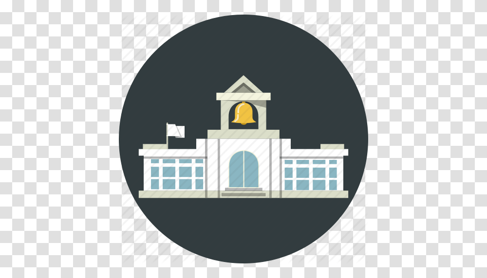 Download College Building Icon Clipart School College Clip Art, Architecture, Church, Altar, Dome Transparent Png