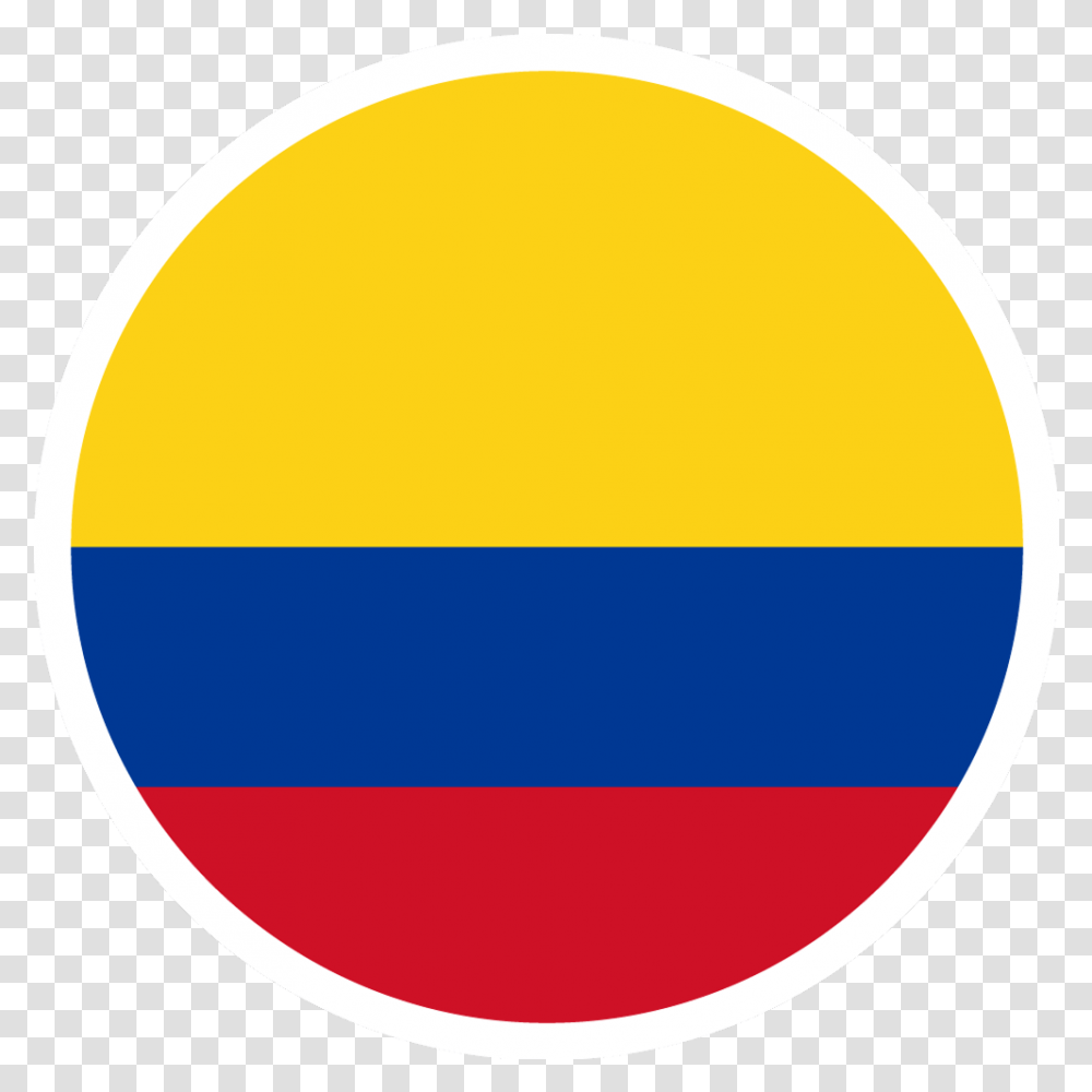 Download Colombia Flag Football Logos Colombia Flag Icon, Label, Text, Balloon, Symbol Transparent Png