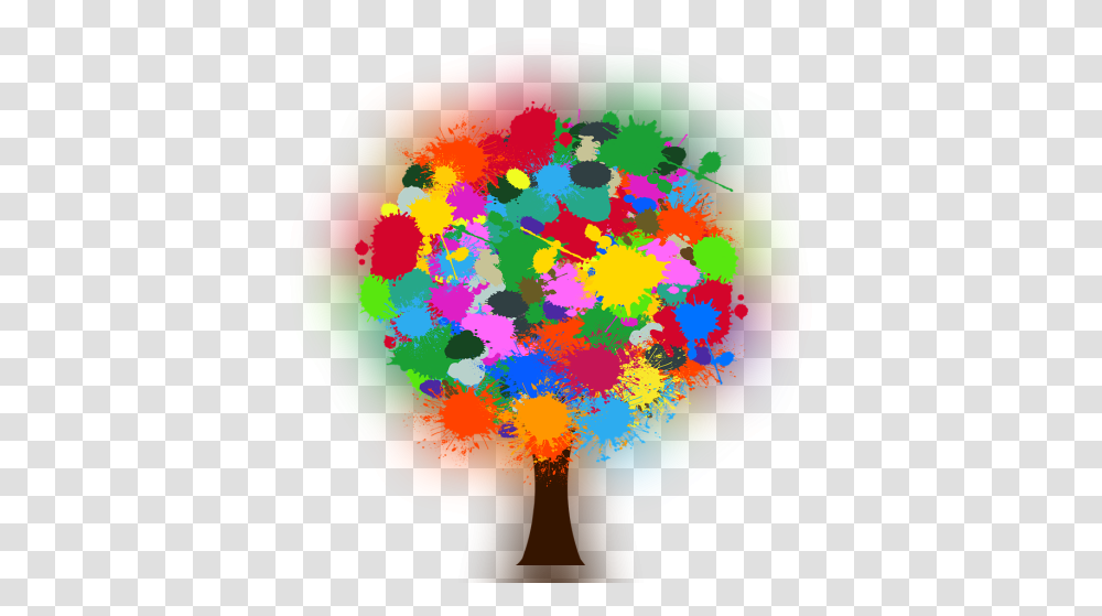 Download Color Palette Ideas From Tree Leaf Graphic Design Arbol De La Prosperidad, Pattern, Graphics, Art, Ornament Transparent Png