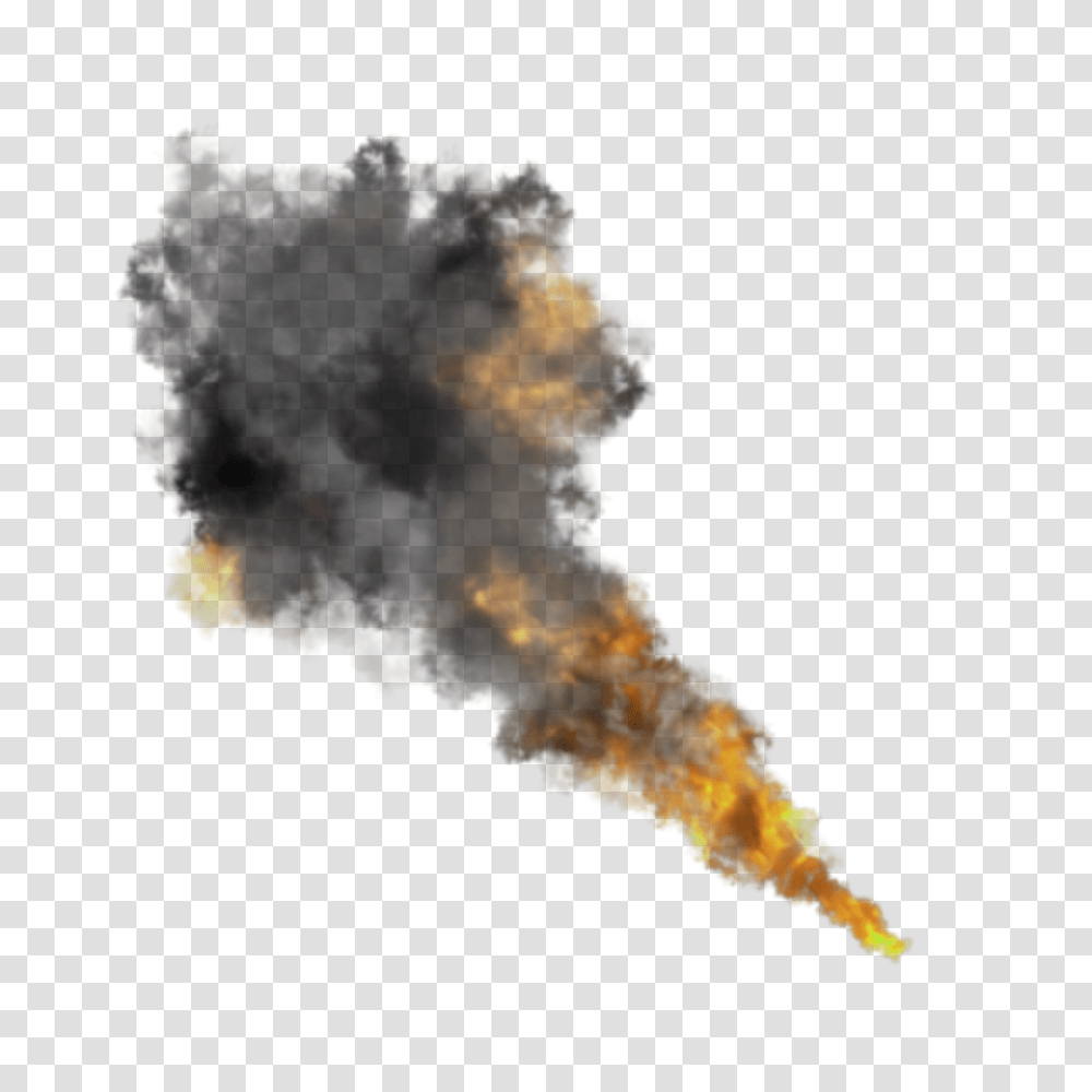 Download Color Smoke Effect Image Effect Smoke Hd, Pollution, Bonfire, Flame, Painting Transparent Png