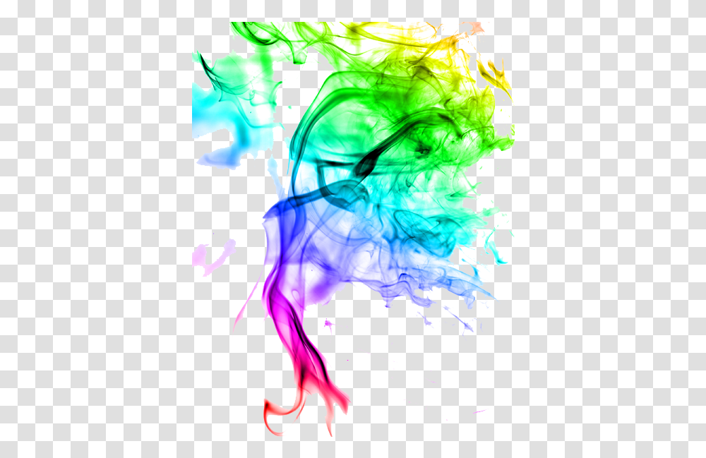 Download Colored Smoke Clipart Color Effect Download, Graphics, Purple, Floral Design, Pattern Transparent Png