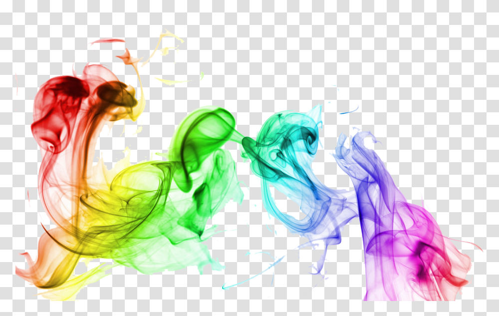 Download Colored Smoke Free Images Colorful Smoke Background, Graphics, Art, Person, Human Transparent Png