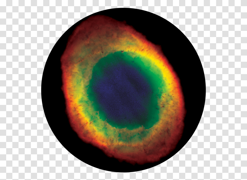 Download Colorful Nebula Circle Full Size Image Pngkit Circle, Astronomy, Outer Space, Universe, Moon Transparent Png
