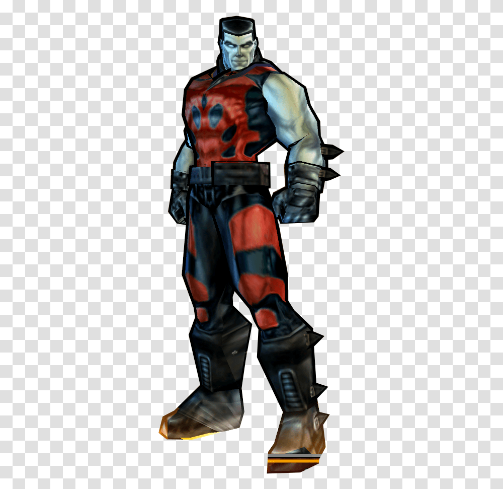 Download Colossus' Space Suit Outfit Fix Full Size Superhero, Person, Ninja, Clothing, Costume Transparent Png