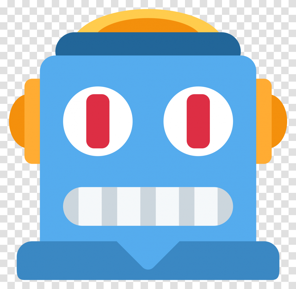 Download Combat Icons Twitter Robot Computer Android Emoji Robot Emoji Twitter, First Aid Transparent Png