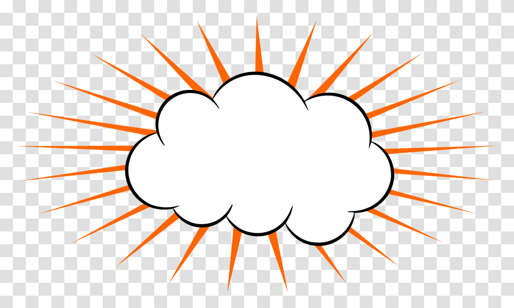 Download Comic Book Explosion Dot, Nature, Outdoors, Cushion, Hand Transparent Png
