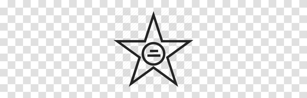 Download Communist Star Clipart Star Symbol, Logo, Trademark, Emblem, Triangle Transparent Png