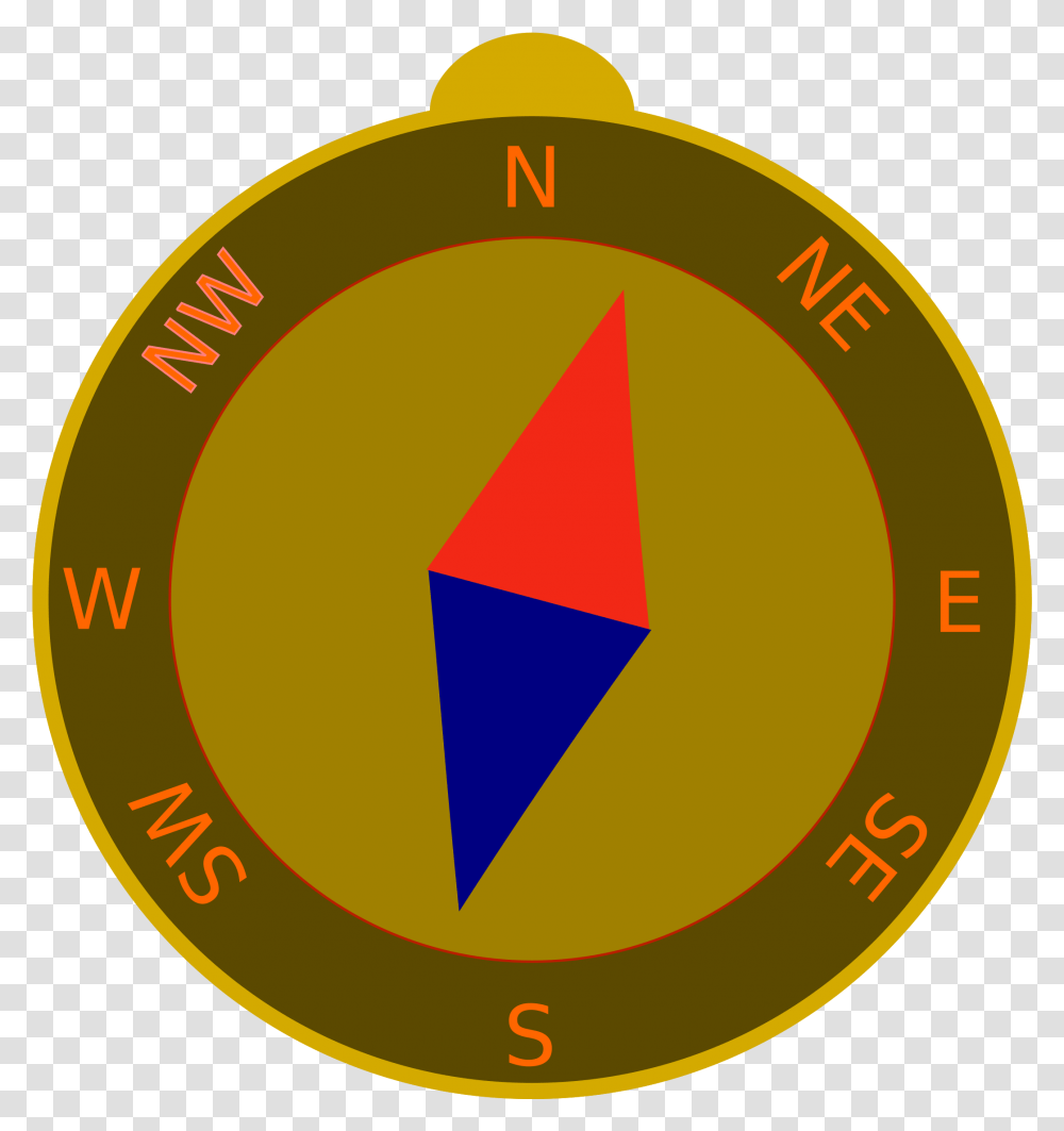 Download Compas Image With No Circle, Symbol, Logo, Trademark Transparent Png