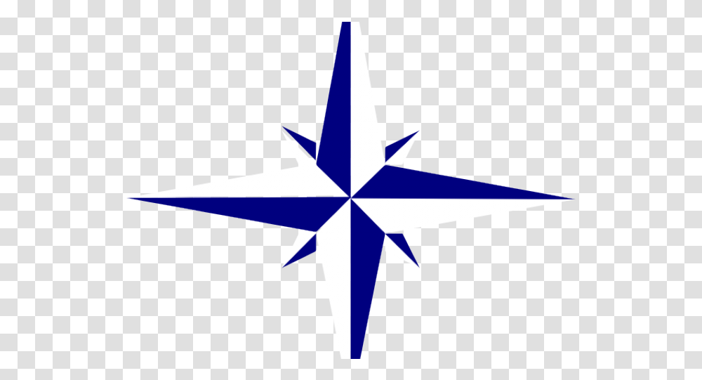 Download Compass Clipart Nautical Star Clipart Nautical Star Compass, Symbol, Cross, Star Symbol, Airplane Transparent Png