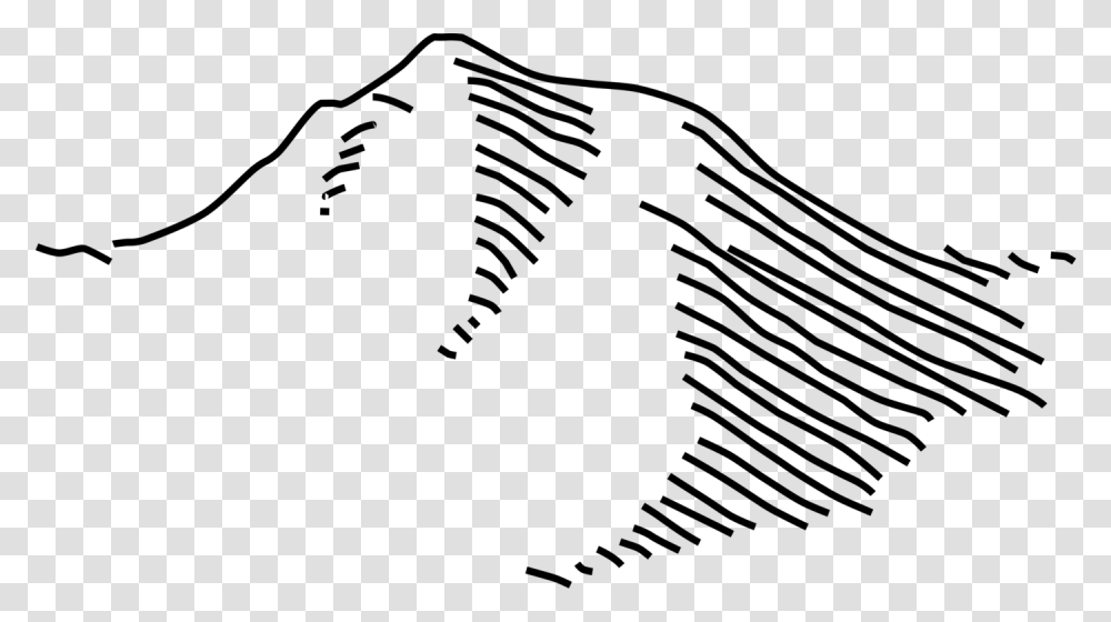 Download Computer Icons Art Drawing Mountain, Gray, World Of Warcraft Transparent Png