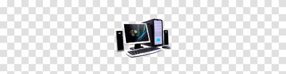 Download Computer Pc Free Photo Images And Clipart Freepngimg, Electronics, Desktop, LCD Screen, Monitor Transparent Png