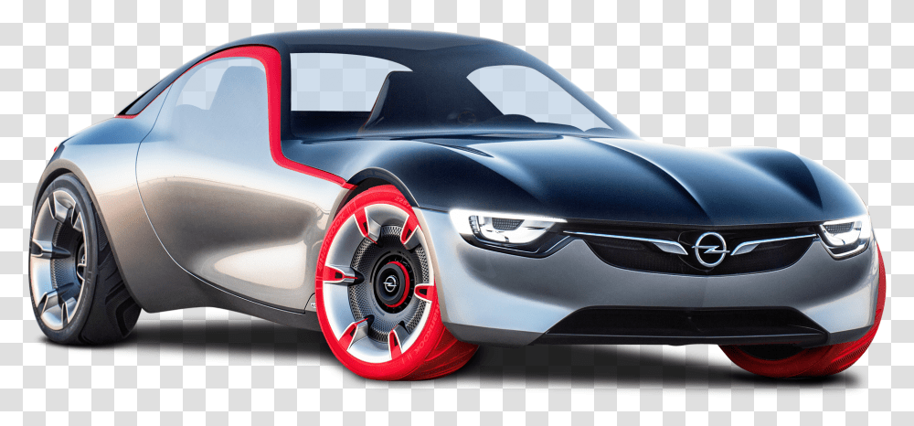 Download Concept Car File Opel Sports Car, Vehicle, Transportation, Automobile, Tire Transparent Png