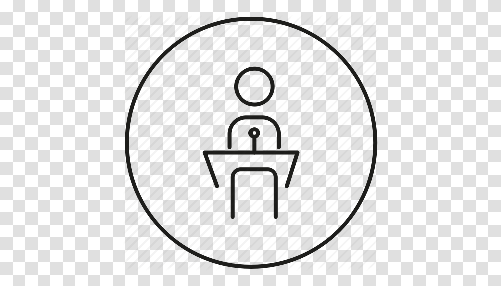 Download Conference Speaker Icon Clipart Computer Icons Clip Art, Security, Lock Transparent Png
