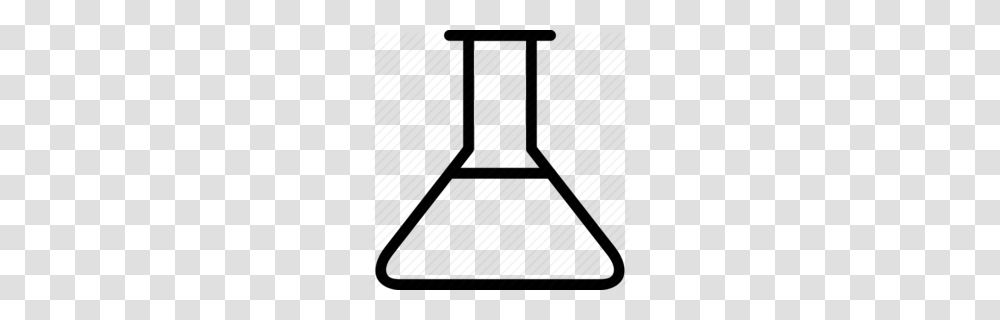 Download Conical Flask Icon Clipart Erlenmeyer Flask, Triangle, Alphabet Transparent Png