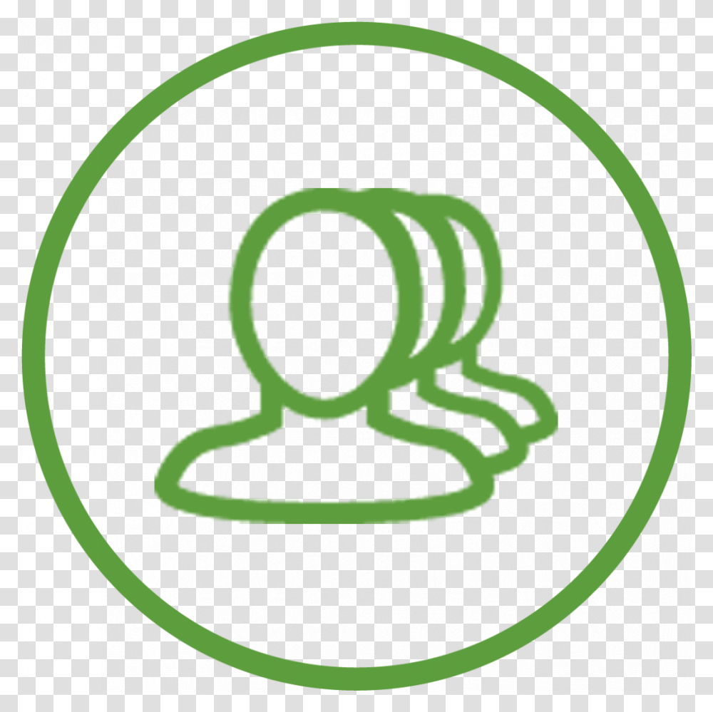 Download Connect With Us Facebook Logo Green Full Vector Circle Facebook Icon, Symbol, Trademark, Text, Label Transparent Png