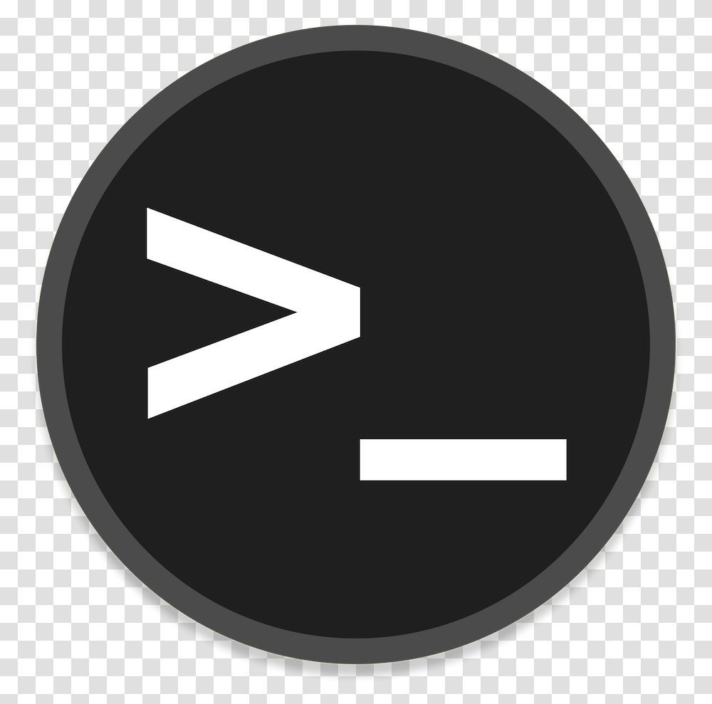 Download Console Command Linux Terminal Logo, Symbol, Sign, Text, Tarmac Transparent Png