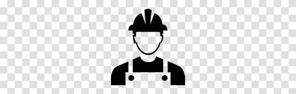 Download Construction Worker Clipart Construction Workers, Cowbell, Electronics Transparent Png