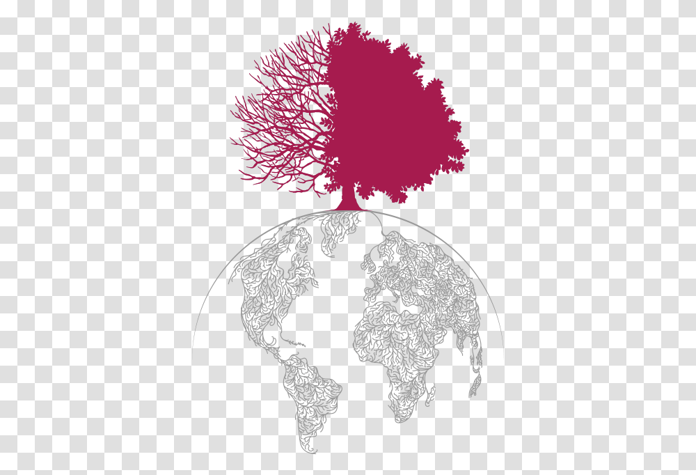 Download Consultree Nicaragua Tree Roots World Map Full Tree Roots World Map, Graphics, Art, Astronomy, Outer Space Transparent Png