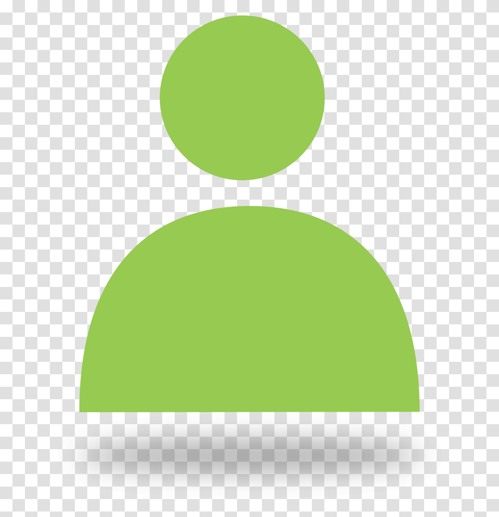 Download Contact Person Icon Person Icon Green, Light, Traffic Light, Hat, Clothing Transparent Png