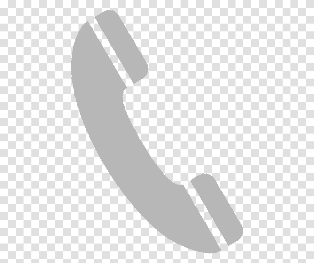 Download Contact Us Phone Icon Icon Image With No Grey Phone Icon, Text, Hand, Alphabet, Symbol Transparent Png