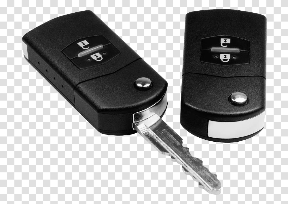 Download Control Remote Keys Car Transponder Black Key Remote Key, Camera, Electronics Transparent Png