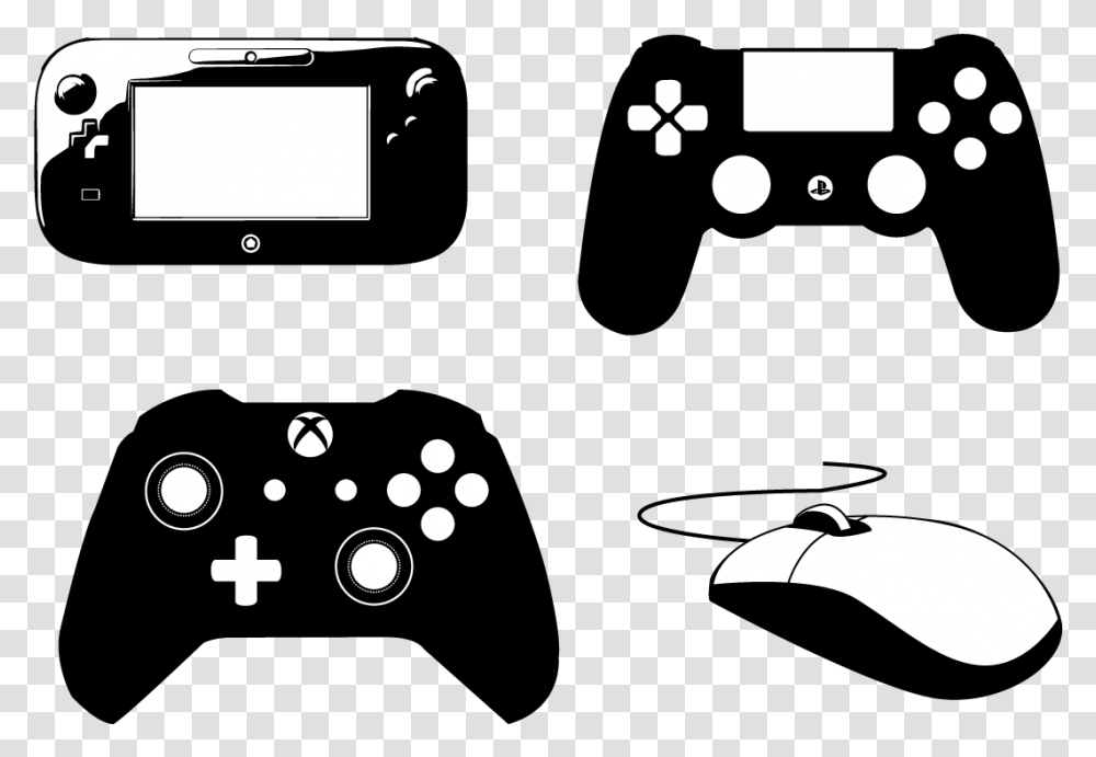 Download Controller Logos Clip Art Control Xbox Video Game Controller, Text, Electronics, Video Gaming, Screen Transparent Png