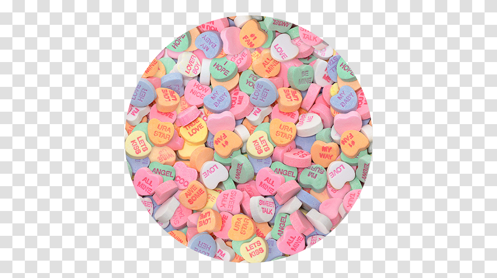 Download Conversation Hearts Candy Valentines Day Heart Candy, Sweets, Food, Confectionery, Rubber Eraser Transparent Png